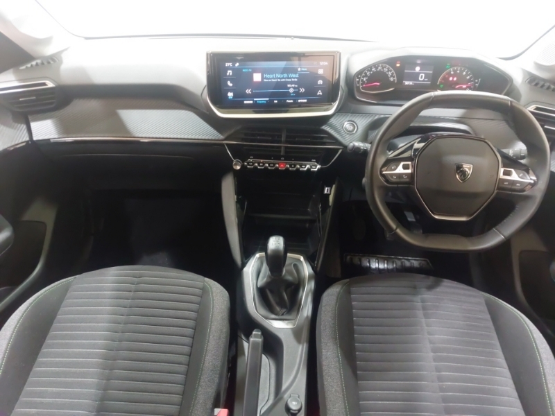 Peugeot 208 1.2 Puretech Active Yellow #3