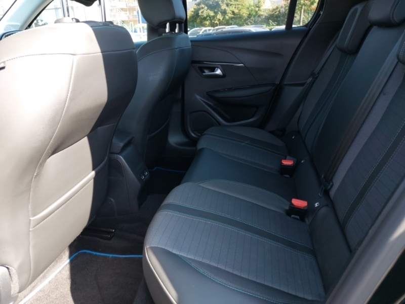 Peugeot e-208 100Kw Allure 50Kwh Black #6
