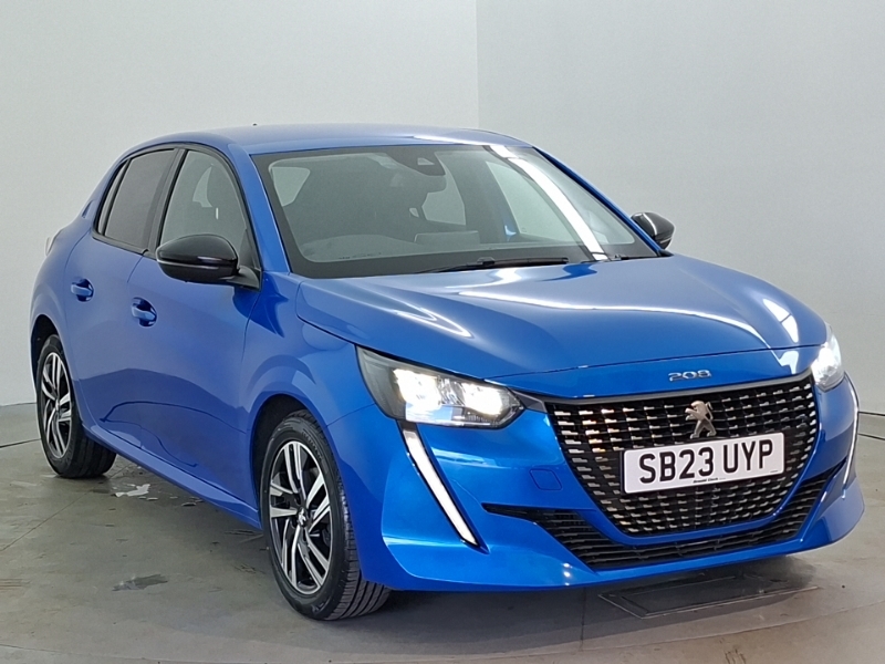 Peugeot 208 1.2 Puretech 100 Allure Premium Blue