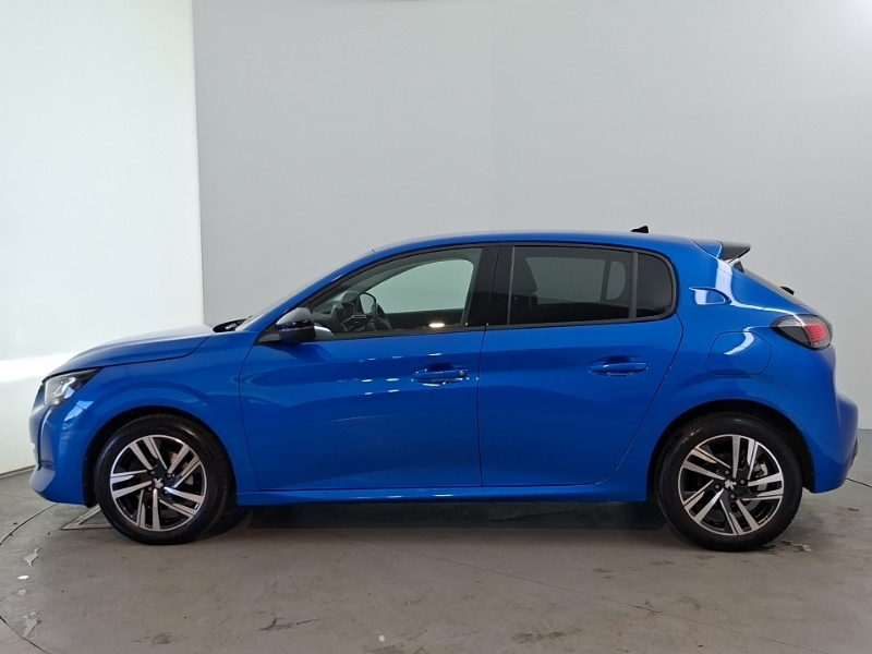 Peugeot 208 1.2 Puretech 100 Allure Premium Blue #4