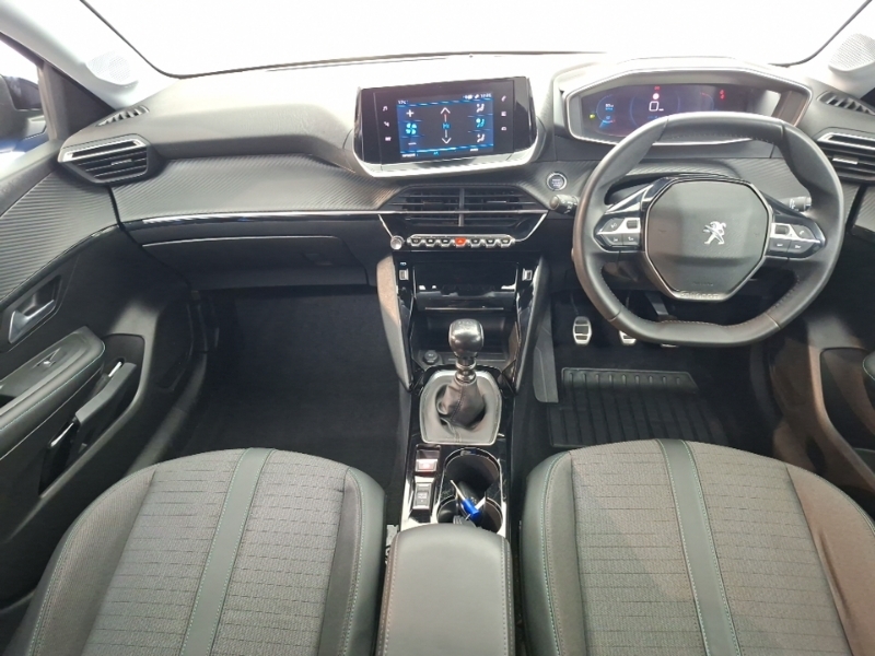 Peugeot 208 1.2 Puretech 100 Allure Premium Blue #3