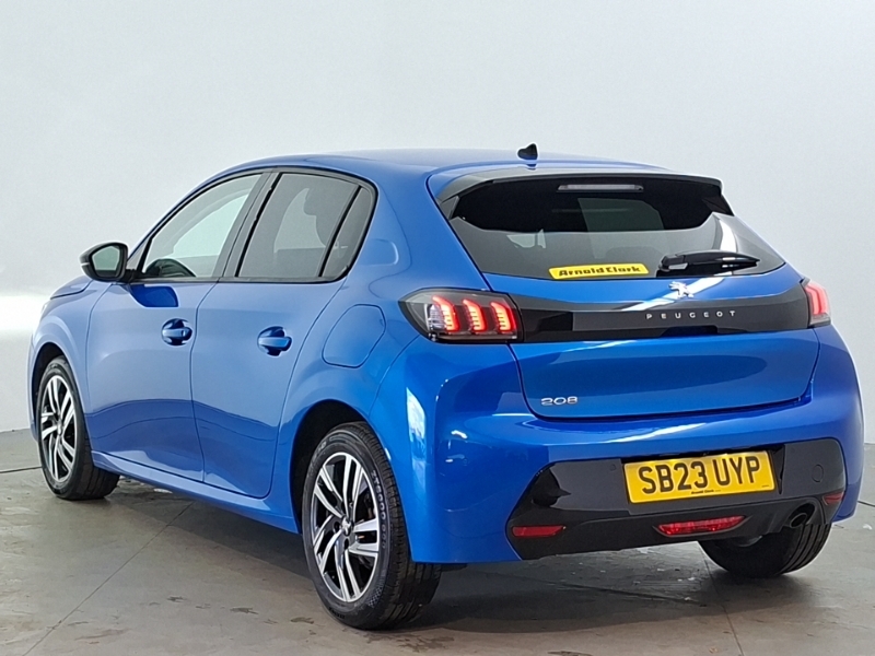 Peugeot 208 1.2 Puretech 100 Allure Premium Blue #2