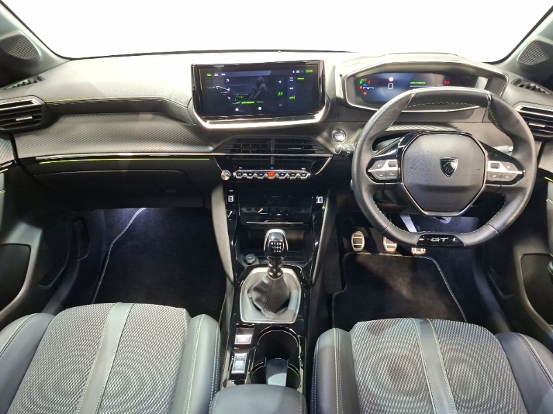 Peugeot 208 1.2 Puretech 100 Gt Grey #3
