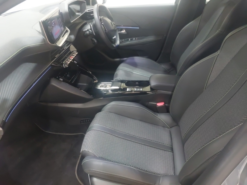 Peugeot 208 1.2 Hybrid 100 Gt E-dsc6 Grey #3