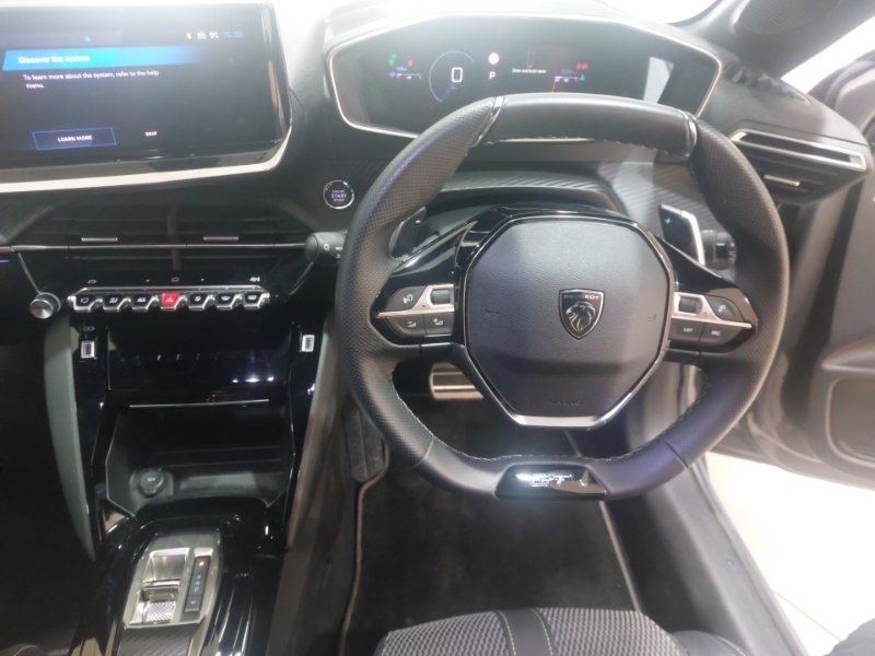 Peugeot 208 1.2 Hybrid 100 Gt E-dsc6 Grey #6