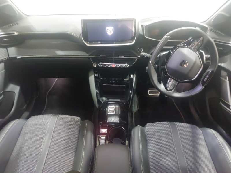 Peugeot 208 1.2 Hybrid 100 Gt E-dsc6 Grey #2
