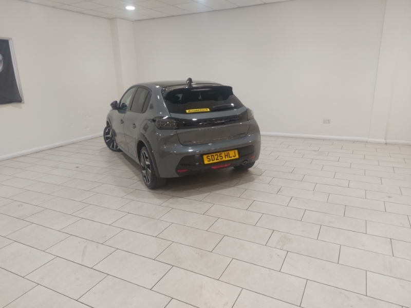 Peugeot 208 1.2 Hybrid 100 Gt E-dsc6 Grey