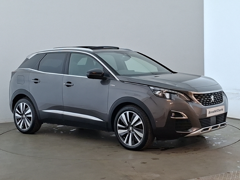 Peugeot 3008 1.2 Puretech Gt Line Premium White #7