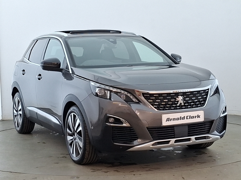 Peugeot 3008 1.2 Puretech Gt Line Premium Grey