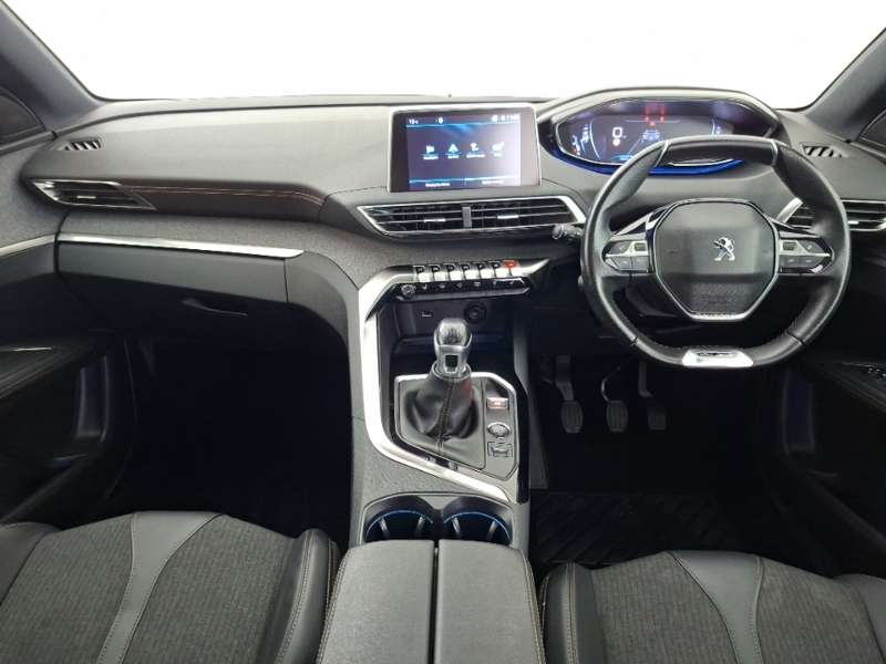 Peugeot 3008 1.2 Puretech Gt Line Premium Grey #3