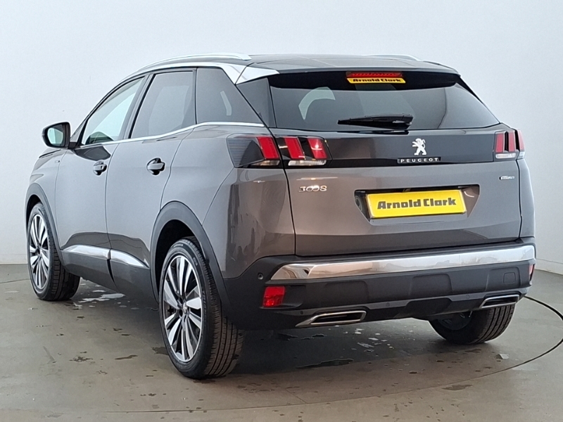 Peugeot 3008 1.2 Puretech Gt Line Premium Grey #2