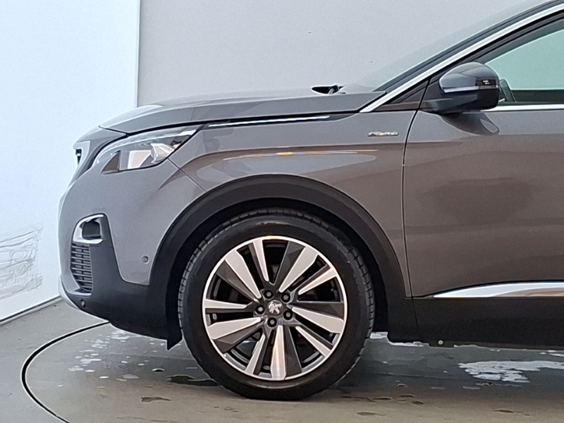 Peugeot 3008 1.2 Puretech Gt Line Premium White #19