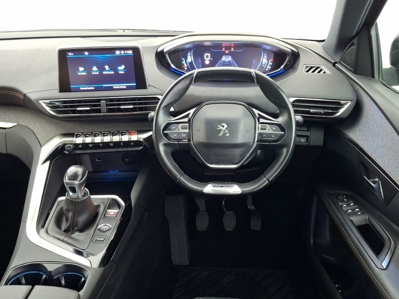Peugeot 3008 1.2 Puretech Gt Line Premium White #8