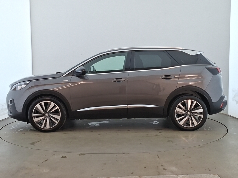 Peugeot 3008 1.2 Puretech Gt Line Premium Grey #4