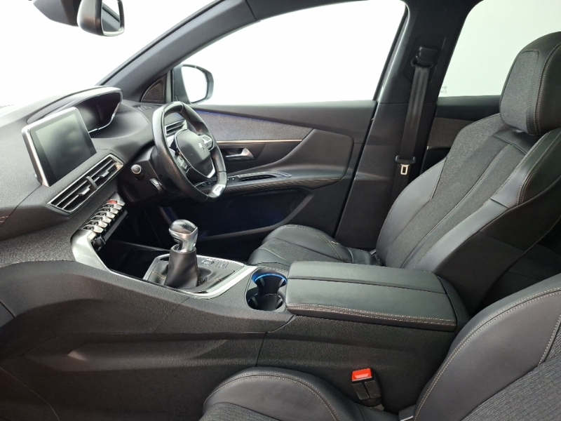 Peugeot 3008 1.2 Puretech Gt Line Premium Grey #5