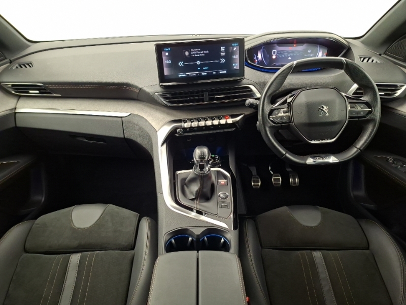 Peugeot 3008 1.2 Puretech Gt Blue #3