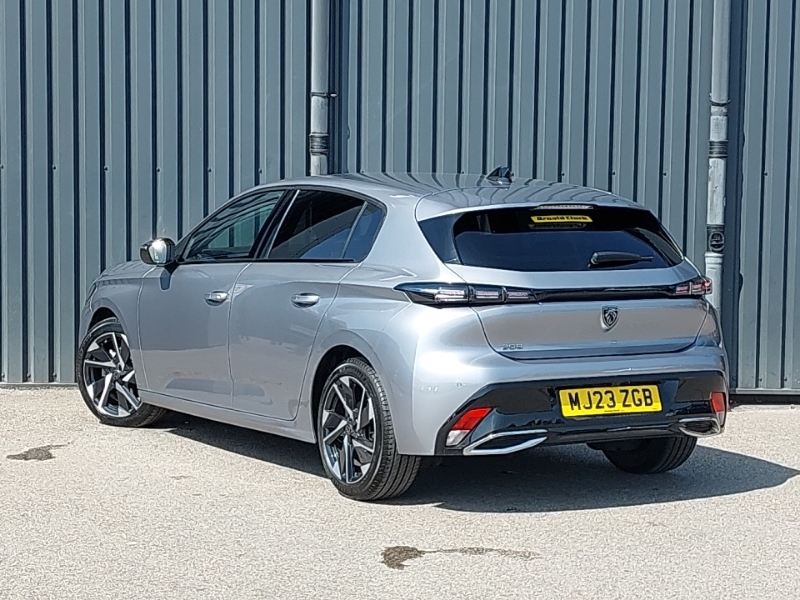 Peugeot 308 1.2 Puretech Allure Premium Eat8 Grey #2