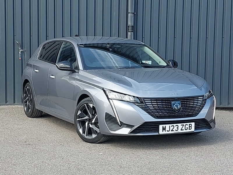 Peugeot 308 1.2 Puretech Allure Premium Eat8 Grey
