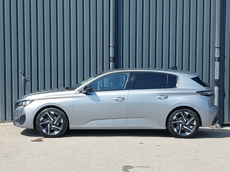 Peugeot 308 1.2 Puretech Allure Premium Eat8 Grey #4