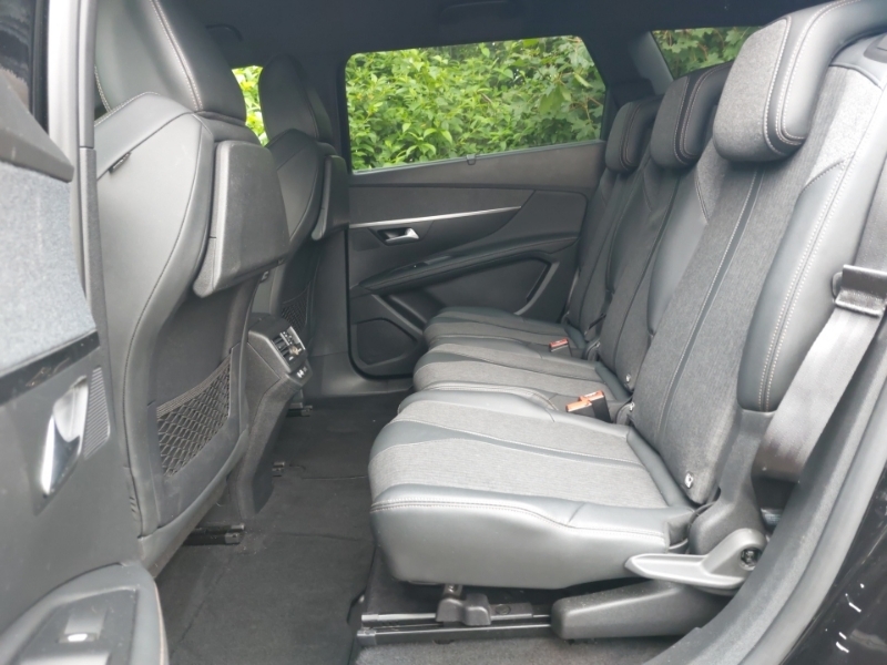 Peugeot 5008 1.6 Puretech 180 Gt Line Eat8 Black #6
