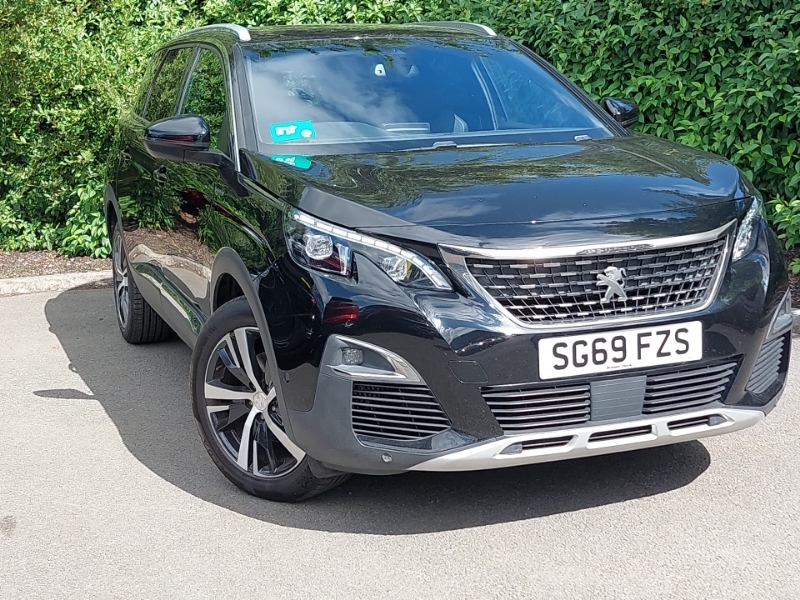 Peugeot 5008 1.6 Puretech 180 Gt Line Eat8 Black
