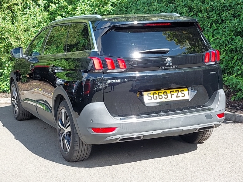 Peugeot 5008 1.6 Puretech 180 Gt Line Eat8 Black #2