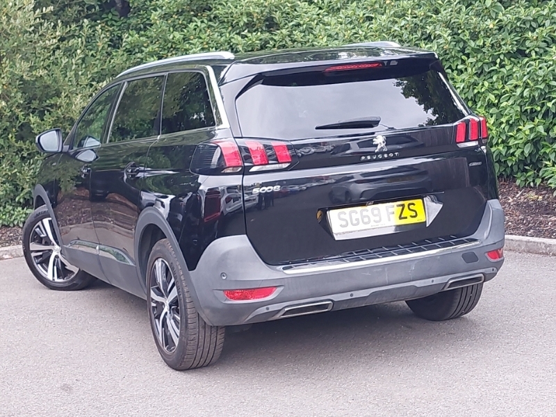 Peugeot 5008 1.6 Puretech 180 Gt Line Eat8 Black #2