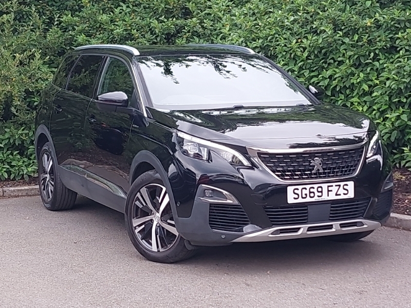 Peugeot 5008 1.6 Puretech 180 Gt Line Eat8 Black