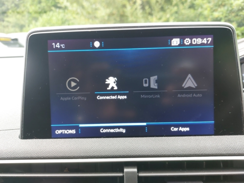Peugeot 5008 Bluehdi Ss Gt Line Black #17