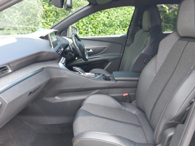 Peugeot 5008 1.6 Puretech 180 Gt Line Eat8 Black #5