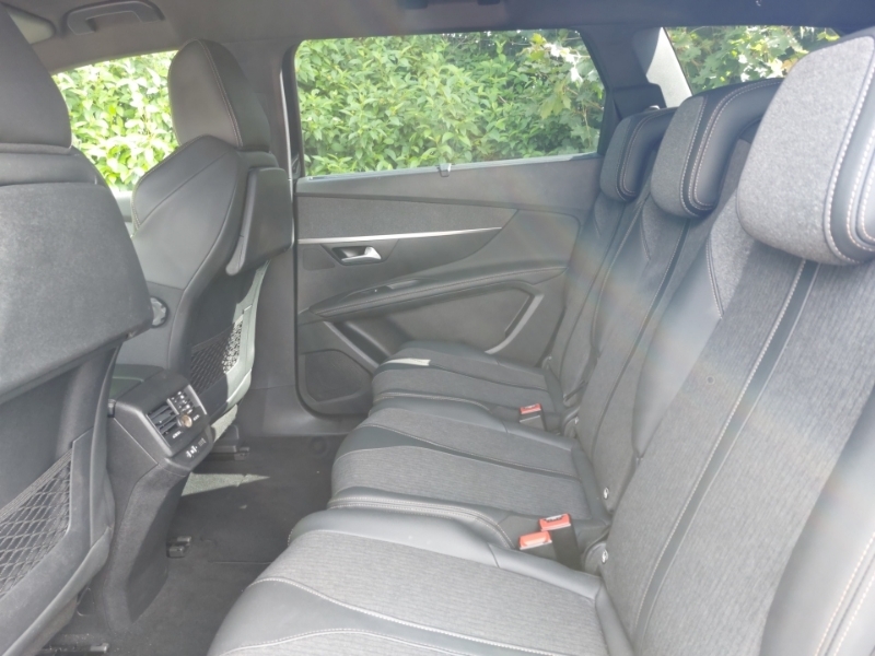 Peugeot 5008 1.6 Puretech 180 Gt Line Eat8 Black #6