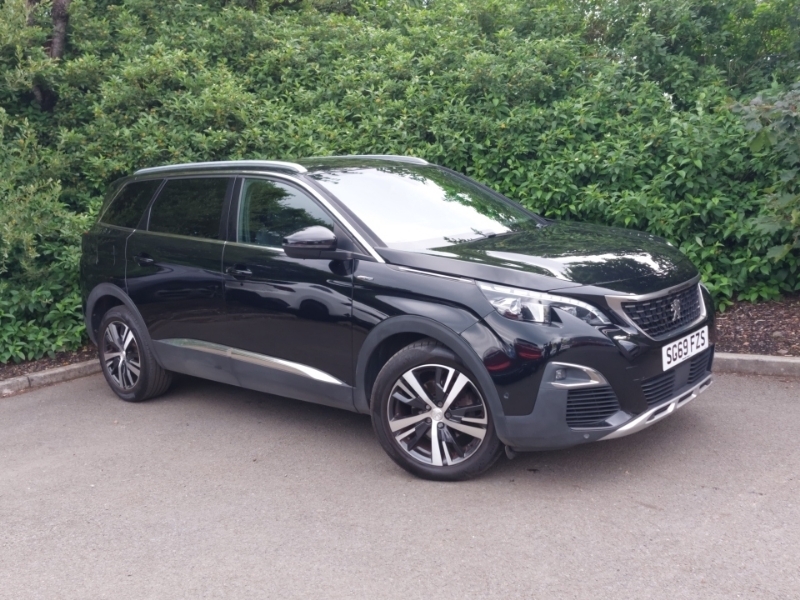 Peugeot 5008 Bluehdi Ss Gt Line Black #7