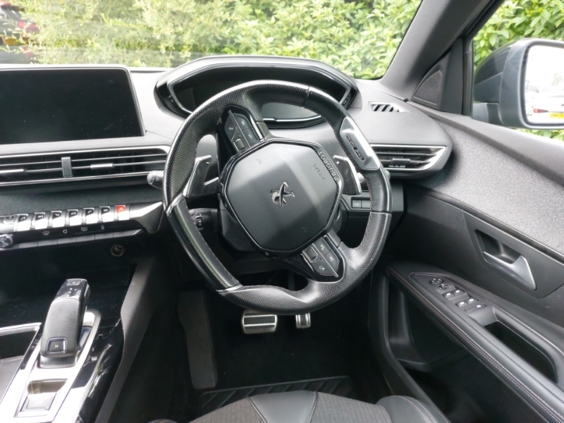 Peugeot 5008 Bluehdi Ss Gt Line Black #8