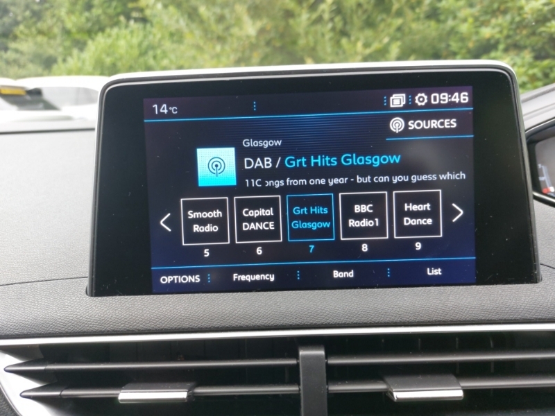 Peugeot 5008 Bluehdi Ss Gt Line Black #11