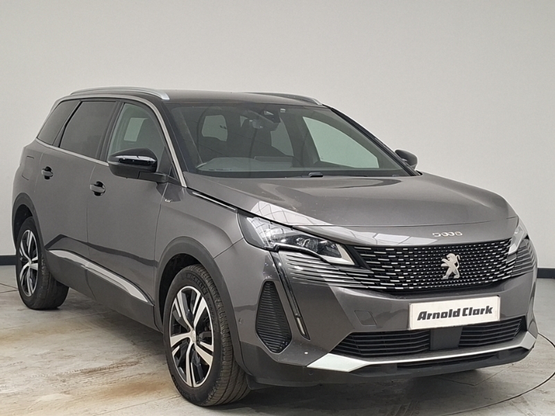 Peugeot 5008 1.5 Bluehdi Gt Eat8 Grey