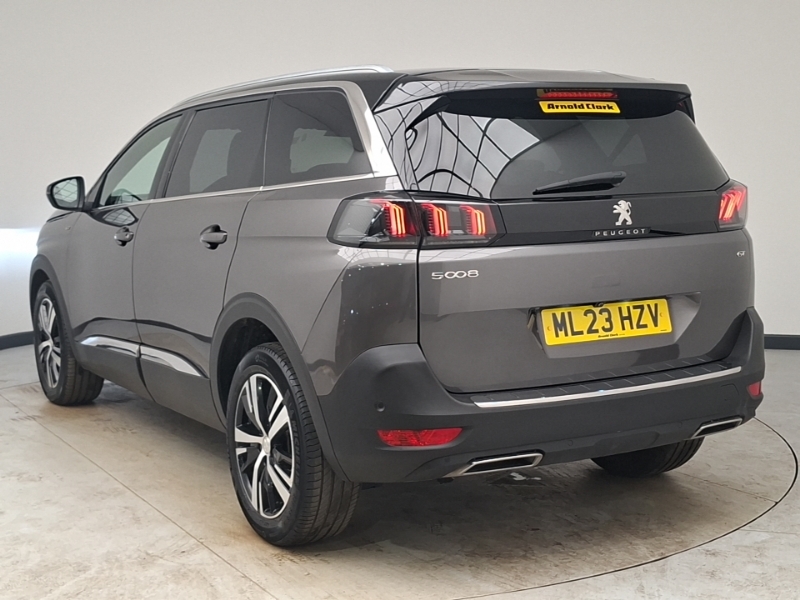 Peugeot 5008 1.5 Bluehdi Gt Eat8 ML23HZV Grey #2