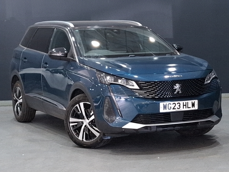 Peugeot 5008 1.2 Puretech Gt Eat8 Blue