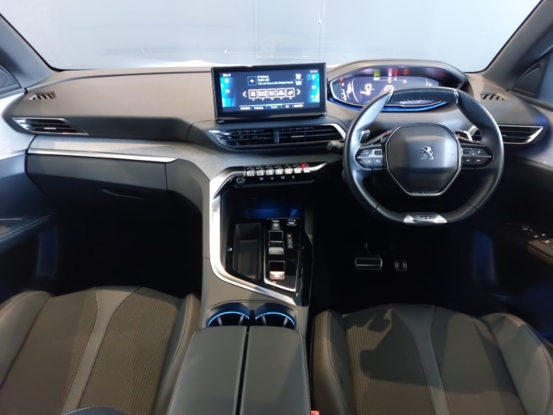 Peugeot 5008 1.5 Bluehdi Gt Eat8 MH23LPJ Grey #3
