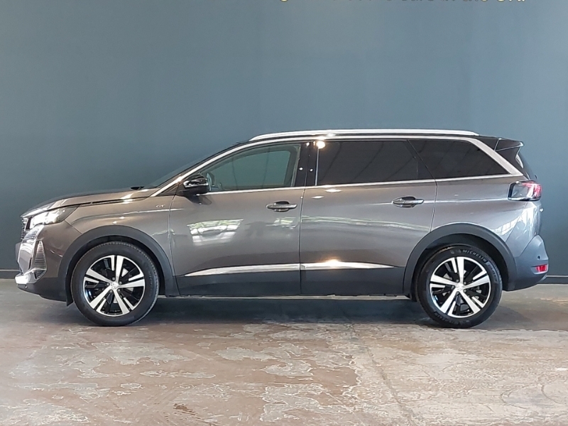 Peugeot 5008 1.5 Bluehdi Gt Eat8 MH23LPJ Grey #4