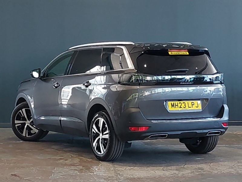 Peugeot 5008 1.5 Bluehdi Gt Eat8 MH23LPJ Grey #2