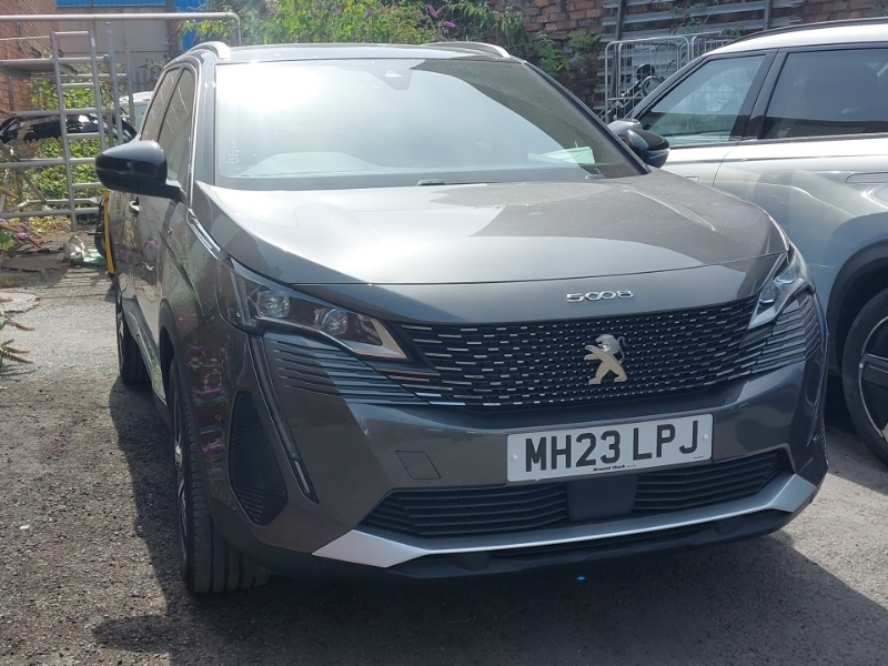 Peugeot 5008 1.5 Bluehdi Gt Eat8 Grey