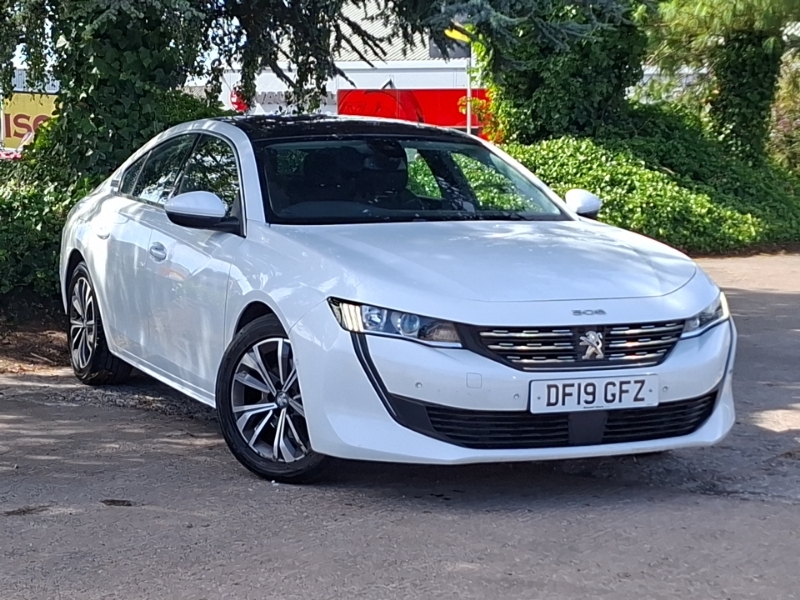 Peugeot 508 1.5 Bluehdi Allure Eat8 White