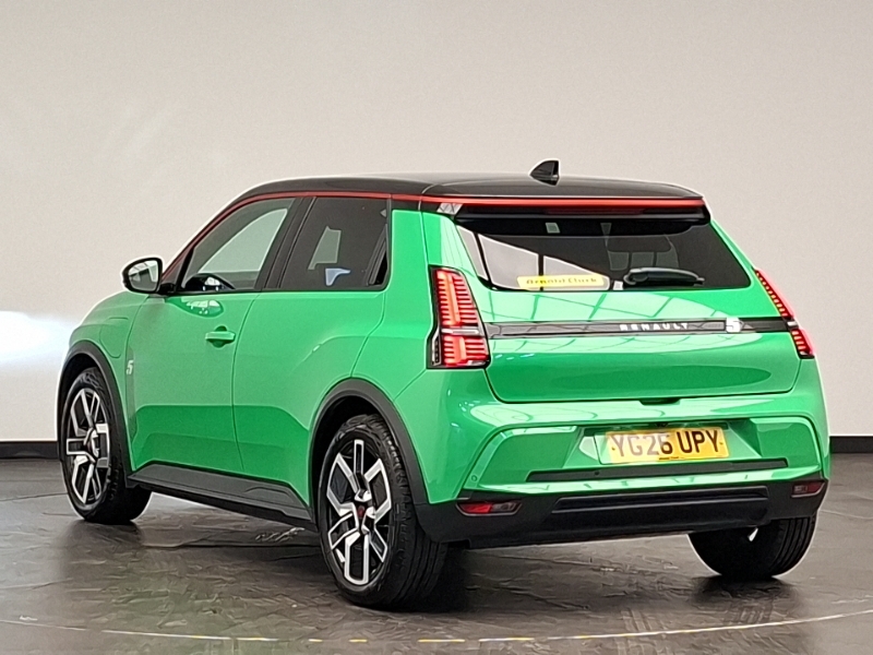 Renault 5 E-Tech 110Kw Techno Comfort Range 52Kwh YG26UPY Green #2