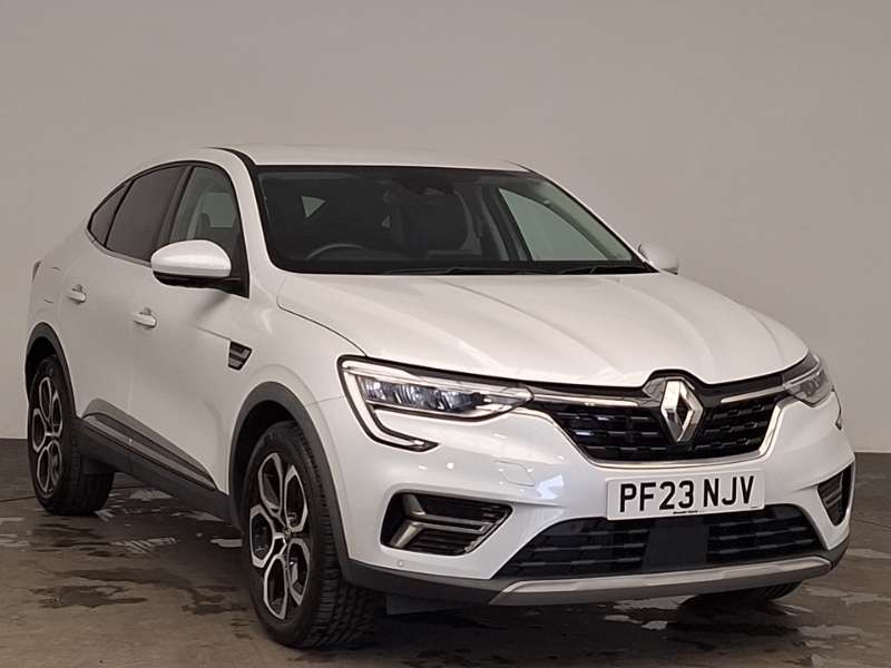 Renault Arkana 1.6 E-tech Full Hybrid 145 Techno White