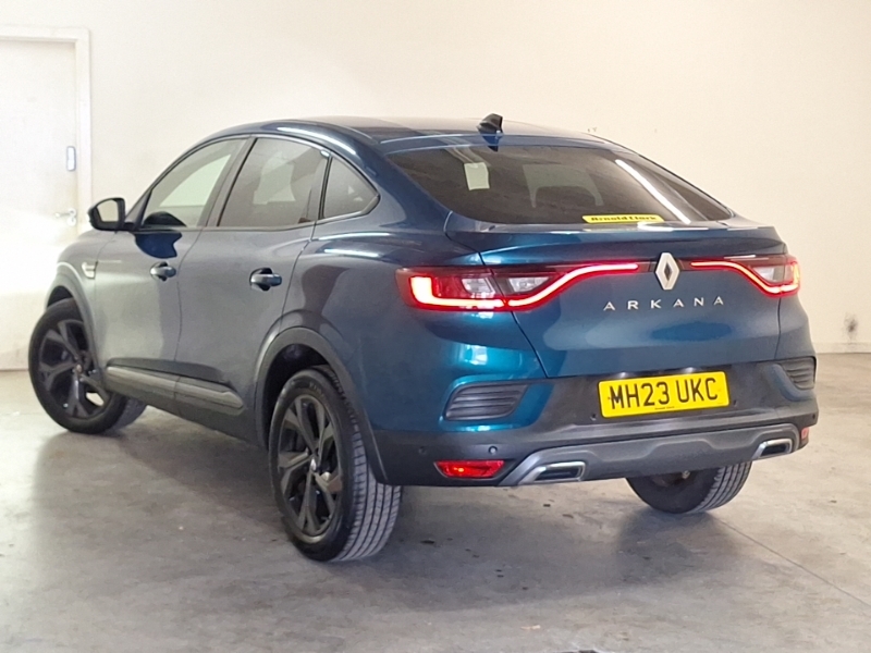 Renault Arkana 1.3 Mild Hybrid 140 R.s. Line Edc Blue #2
