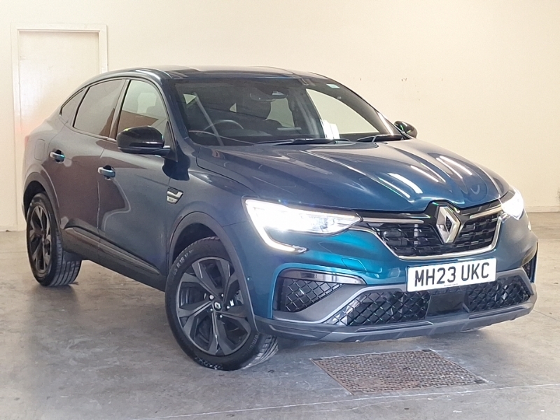 Renault Arkana 1.3 Mild Hybrid 140 R.s. Line Edc Blue