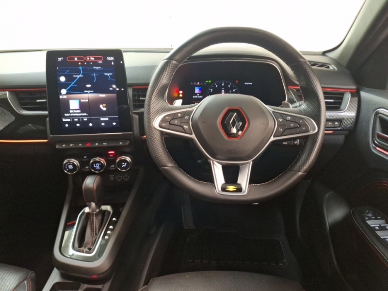 Renault Arkana 1.3 Mhev R.s. Line Suv Edc 2Wd Euro 6 Black #8