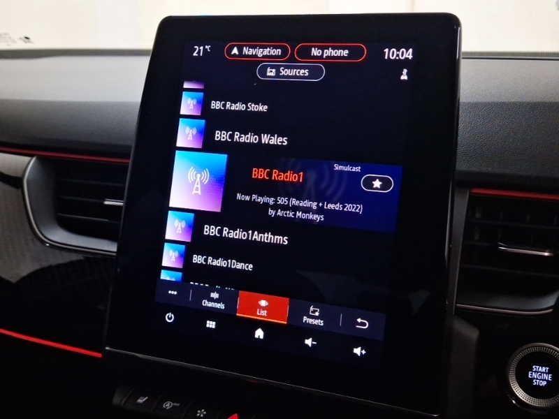 Renault Arkana 1.3 Mhev R.s. Line Suv Edc 2Wd Euro 6 Black #11