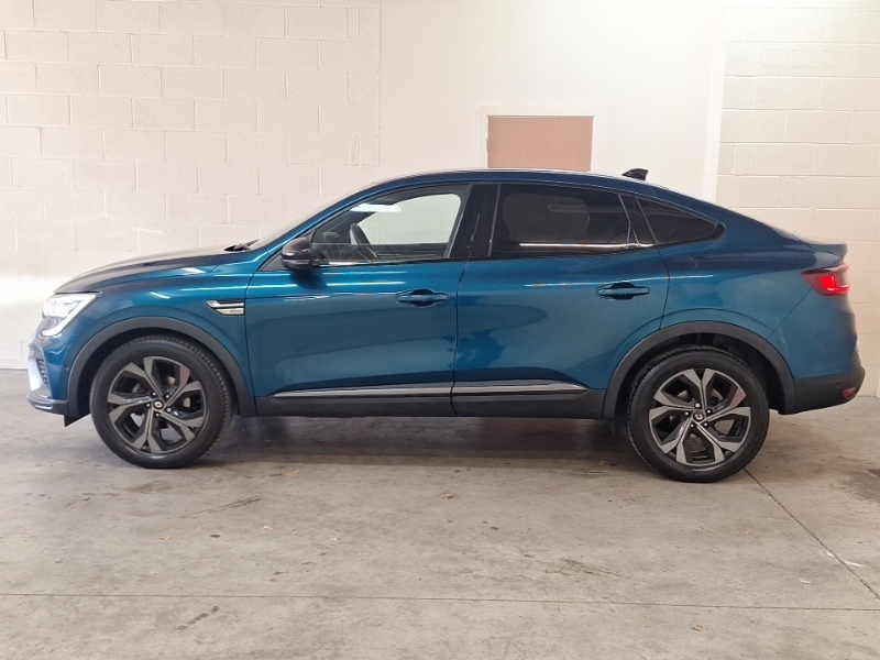 Renault Arkana 1.3 Mild Hybrid 140 R.s. Line Edc Blue #4