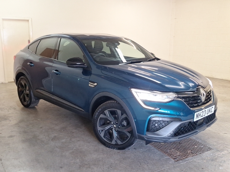 Renault Arkana 1.3 Mhev R.s. Line Suv Edc 2Wd Euro 6 Black #7